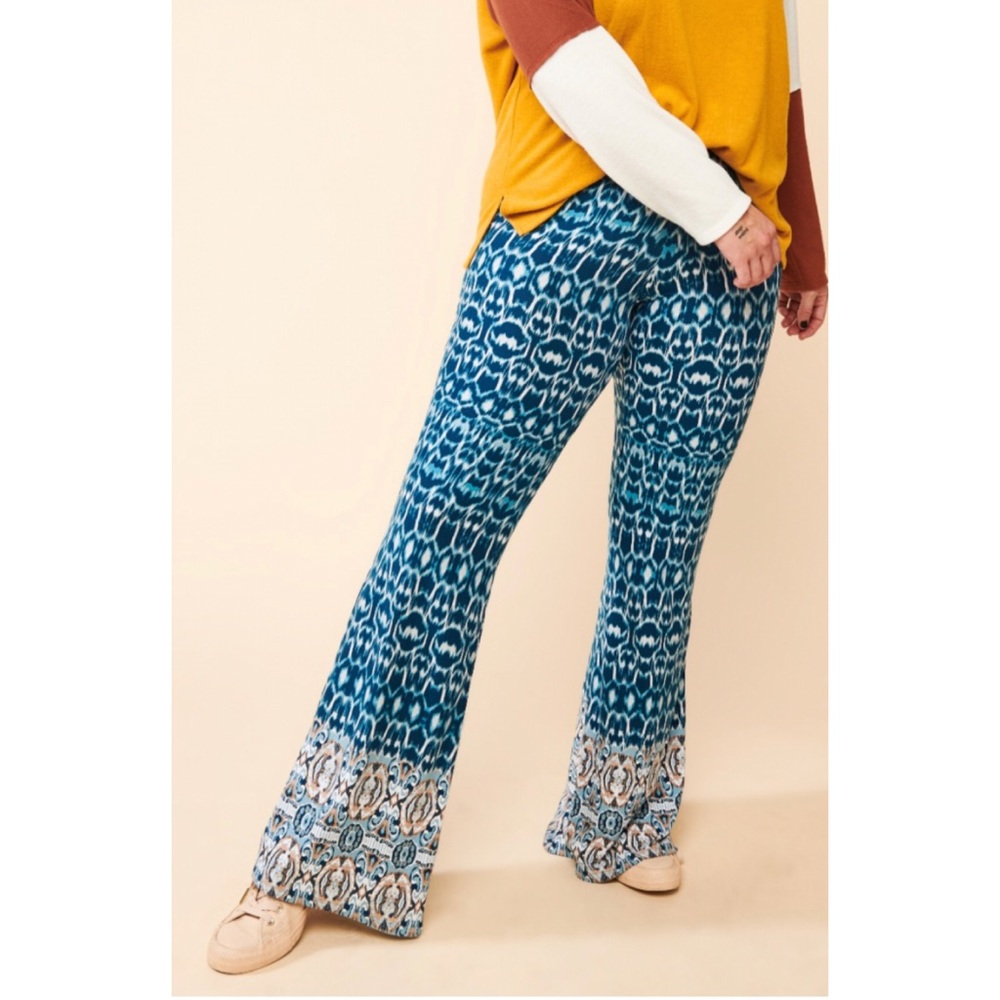 Earthbound Moroccan Tile Print Pants